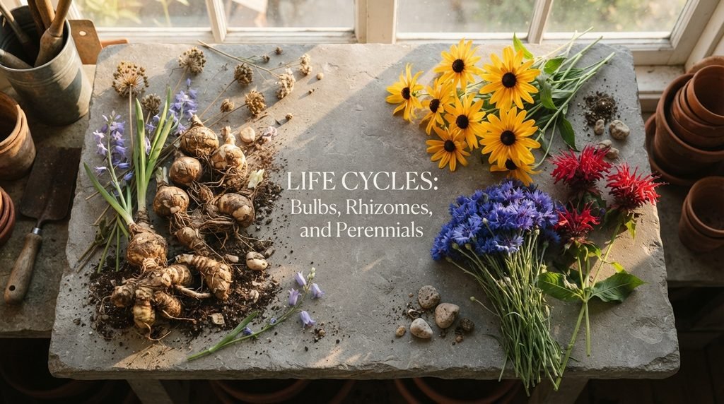 Life-Cycle Groupings: Annuals, Perennials & Bulbs