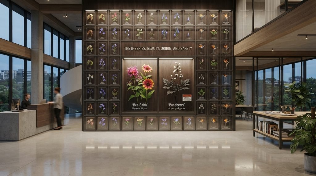 Full Comparison Table: All 55 "B" Flowers