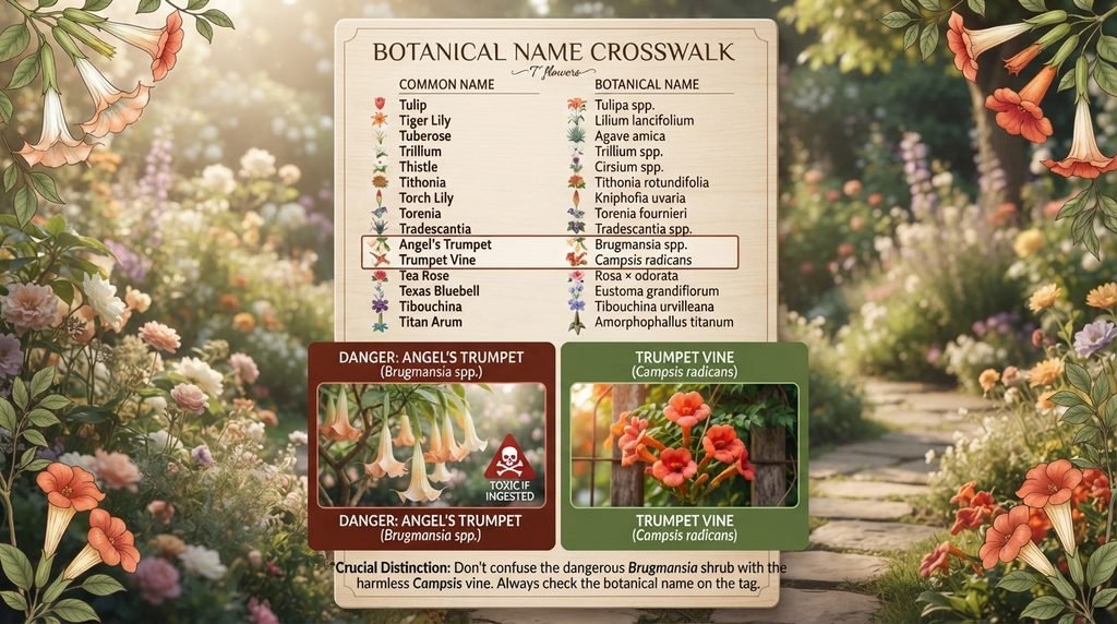Botanical Name Crosswalk