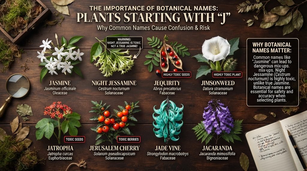 Why Botanical Names Matter for This Letter