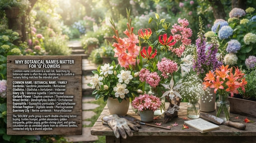 Why Botanical Names Matter for This Letter