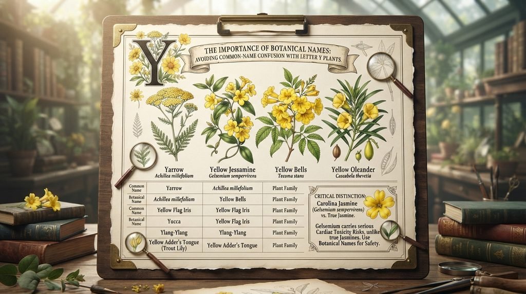 Why Botanical Names Matter for This Letter