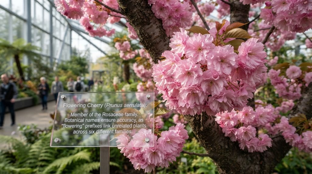 Why Botanical Names Matter for This Letter