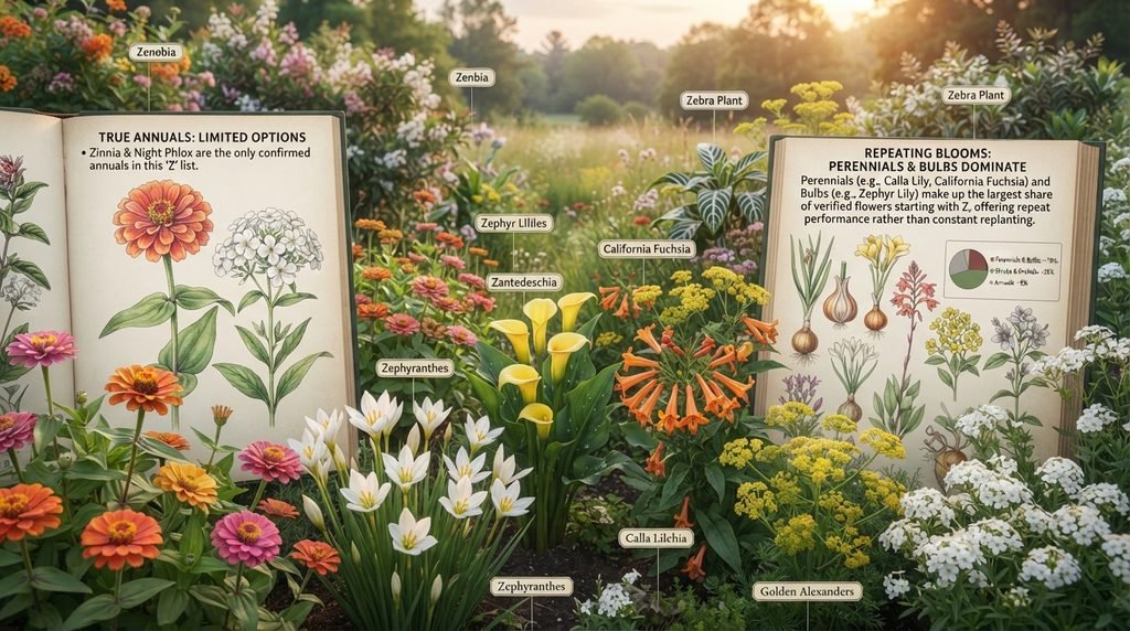 Choosing by Life Cycle: Annuals, Perennials, Bulbs, and Beyond