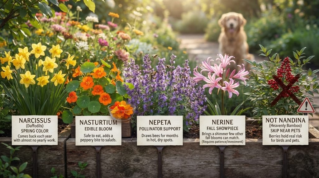 Pick Your N-Flower by Need