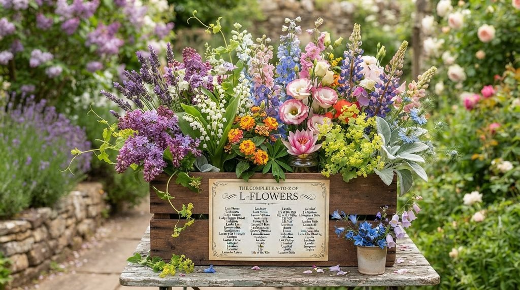 The Complete A-to-Z of L-Flowers