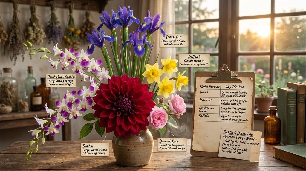 Florist Favorites: D Flowers Built for Bouquets