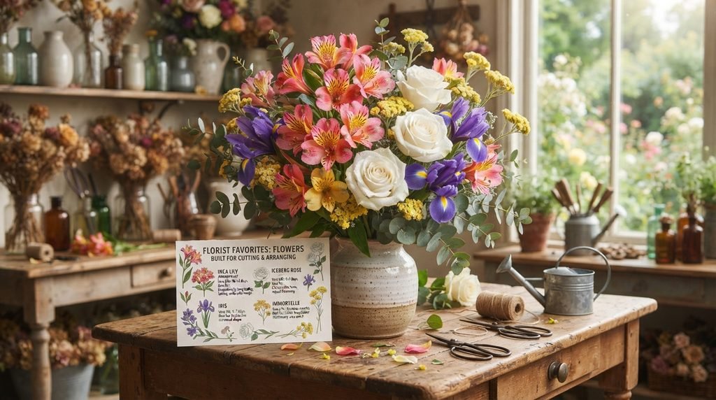 Florist Favorites: I Flowers Built for Cutting and Arranging