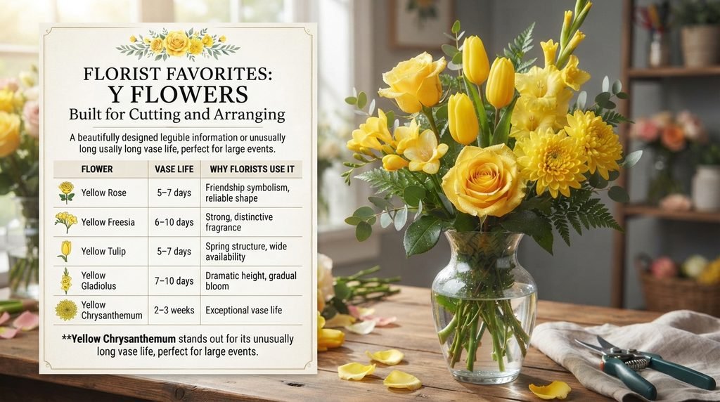 Florist Favorites: Y Flowers Built for Cutting and Arranging