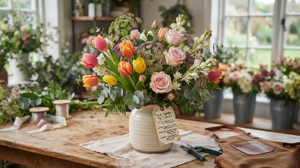 Florist Favorites Among Flowers That Start With T