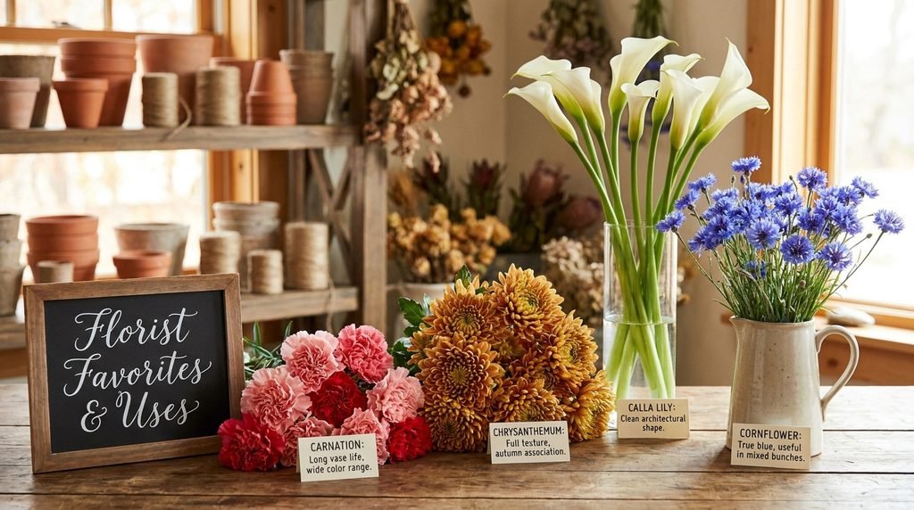 Florist Favorites