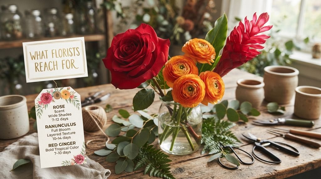 What Florists Reach For