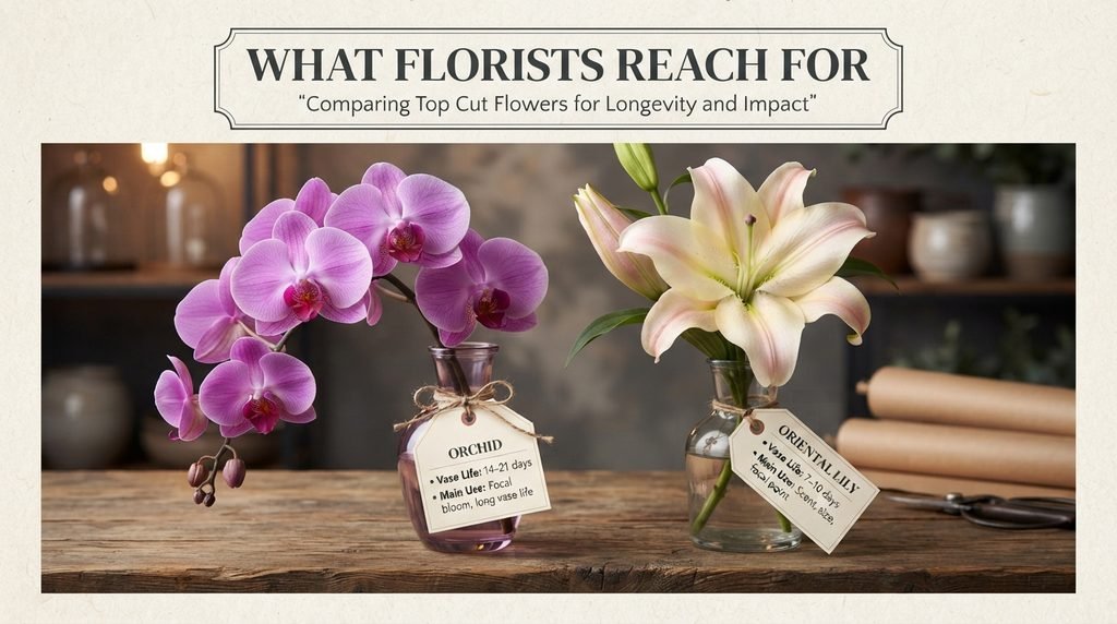 What Florists Reach For