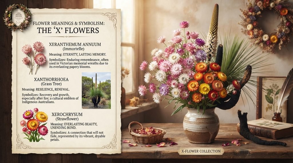 Flower Meanings and Symbolism