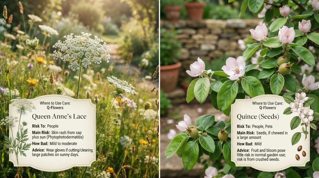 Where to Use Care Q Flower
