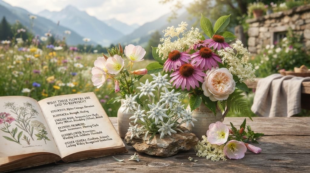 What These Flowers Are Said to Represent