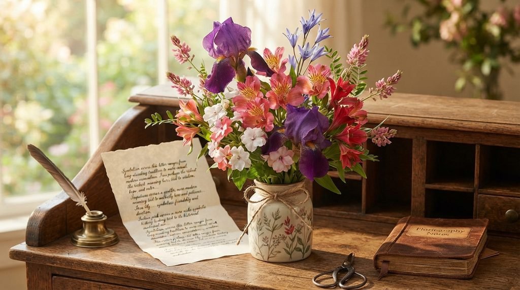 What These Flowers Are Said to Represent