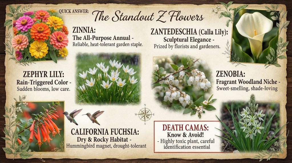 Quick Answer: The Standout Z Flowers