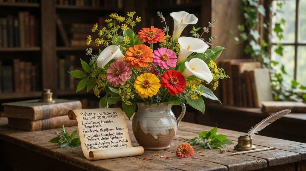 What These Flowers Are Said to Represent