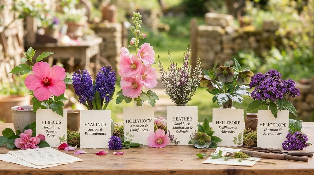 What Flowers That Start With H Symbolize