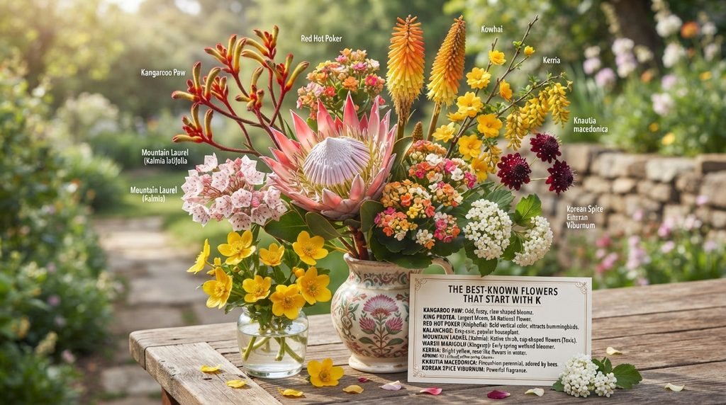 Quick Answer: The Best-Known Flowers That Start With K