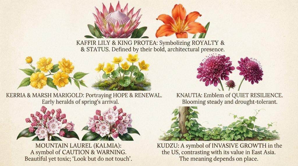 What Flowers That Start With K Symbolize