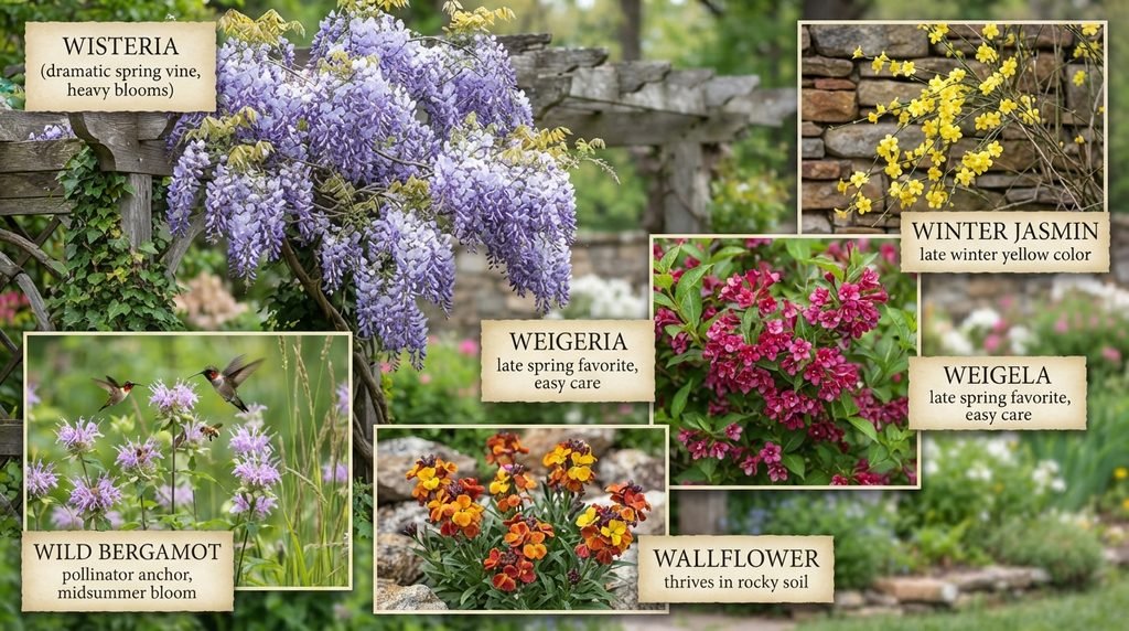 Garden Favorites Among Flowers That Start With W