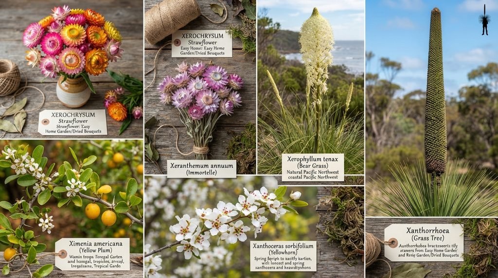 Quick Answer: Best Flowers That Start With X