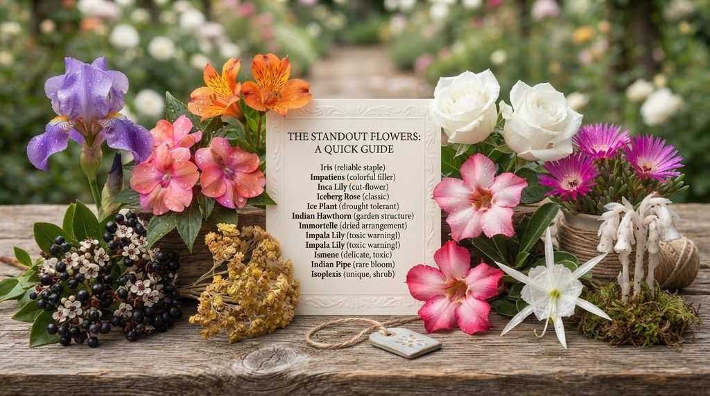 Quick Answer: The Standout Flowers