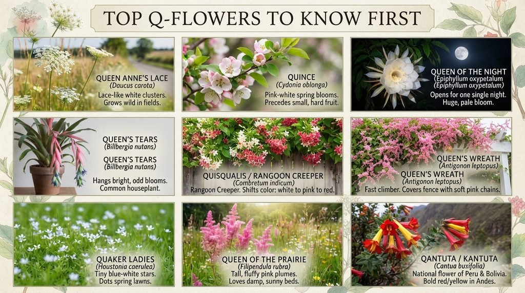 Top Q-Flowers to Know First