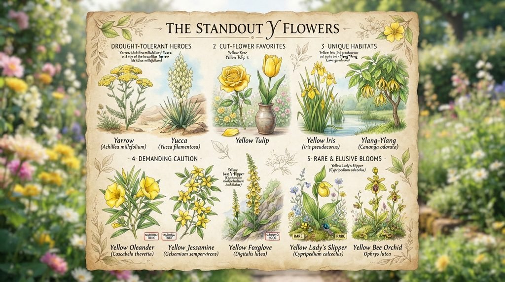 Quick Answer: The Standout Y Flowers