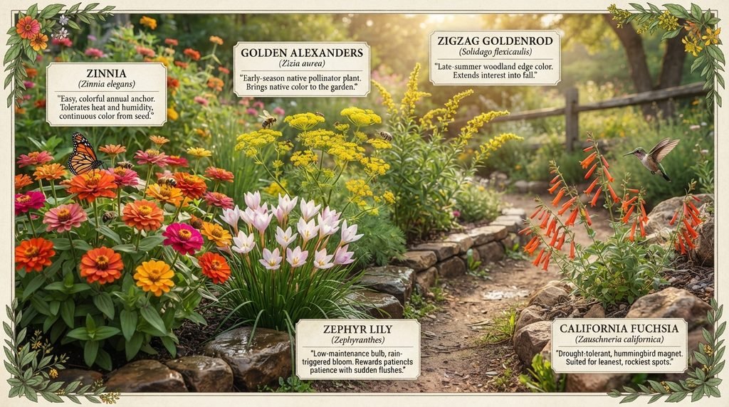 Garden Favorites Among Flowers That Start With Z