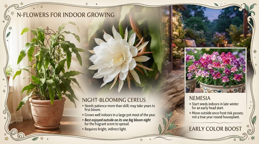 N-Flowers for Indoor Growing
