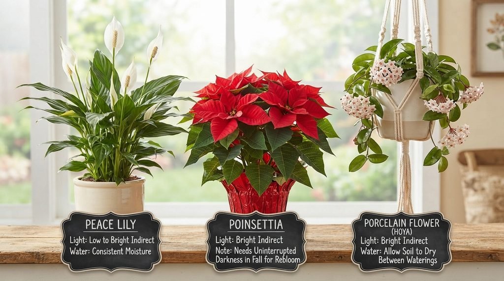 Indoor Plants: Flowers That Start With P for Pots and Windowsills