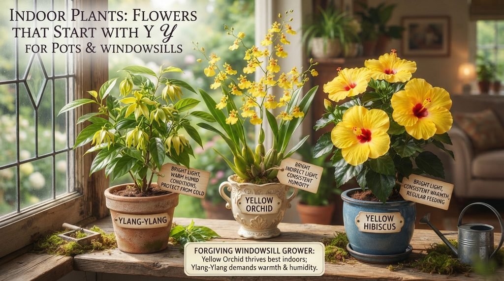 Indoor Plants: Flowers That Start With Y for Pots and Windowsills