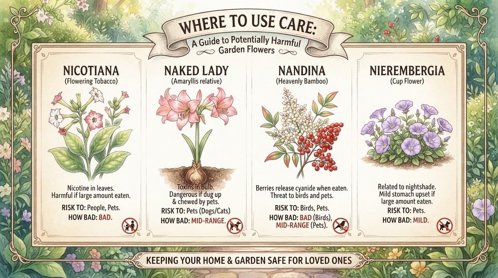 Where to Use Care N Flowers