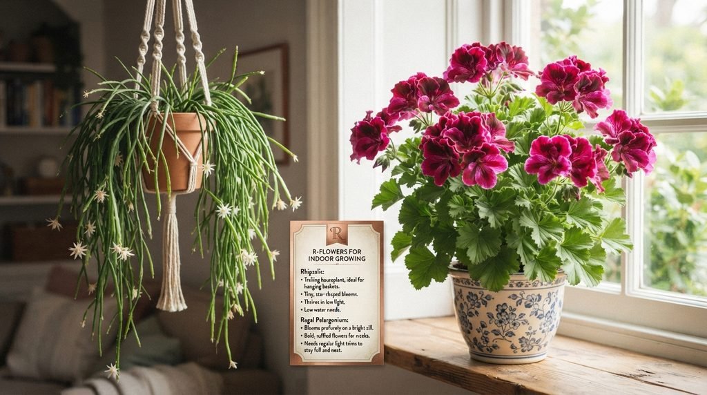 R-Flowers for Indoor Growing