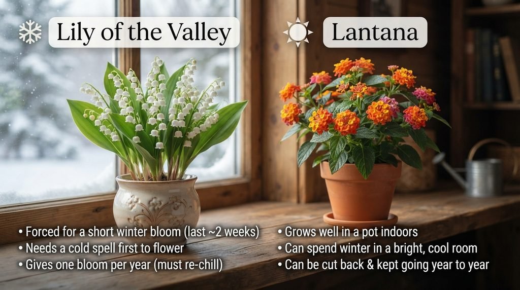 L-Flowers That Work Indoors