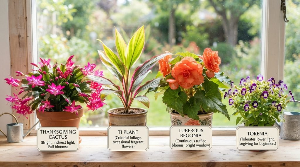 Indoor Plants Among Flowers That Start With T