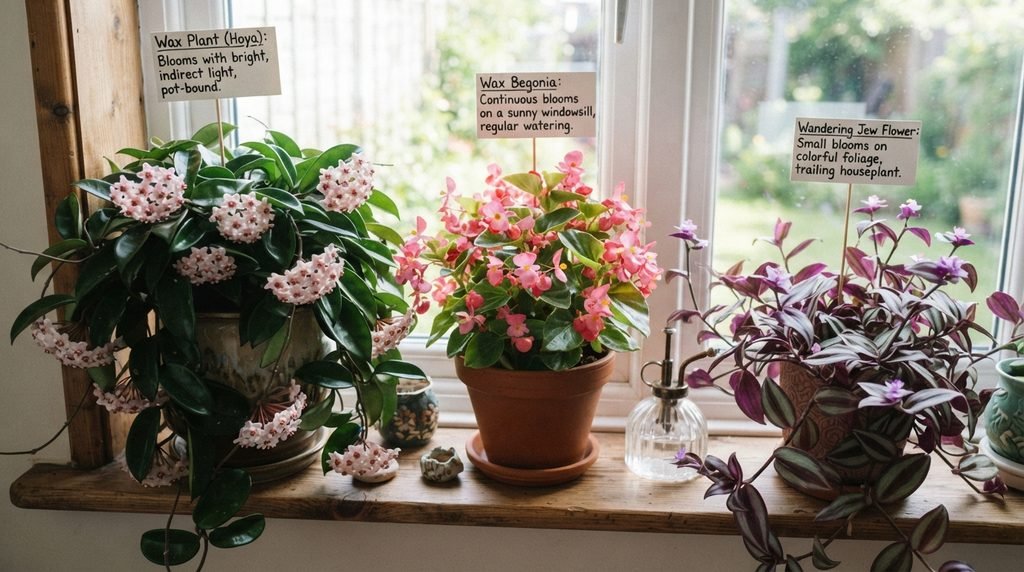Indoor Plants Among Flowers That Start With W