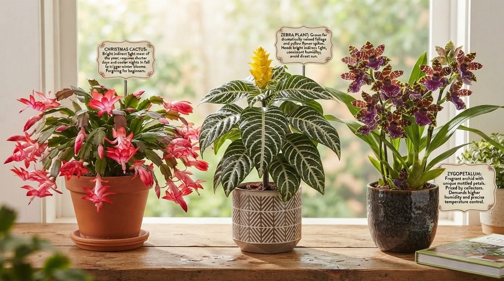 Indoor Plants: Flowers That Start With Z for Pots and Windowsills