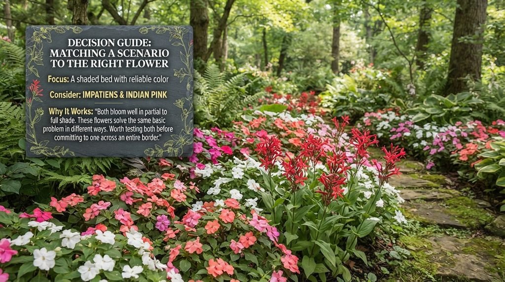 Decision Guide: Matching a Scenario to the Right I Flower