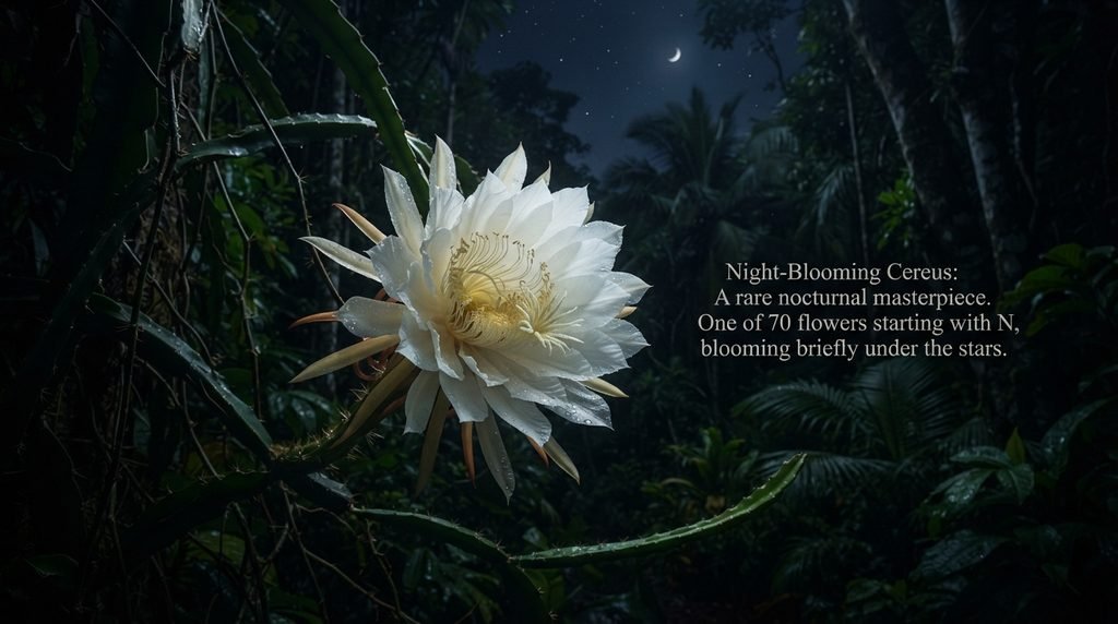 Every N-Flower Name, A to Z
