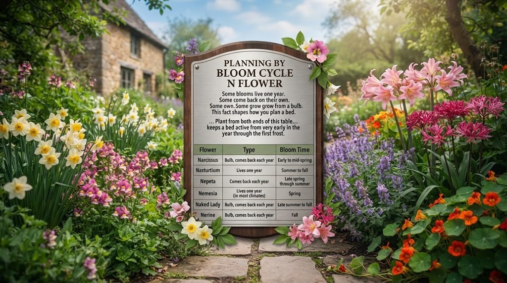 Planning by Bloom Cycle