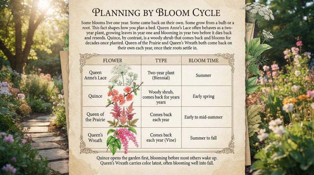 Planning by Bloom Cycle