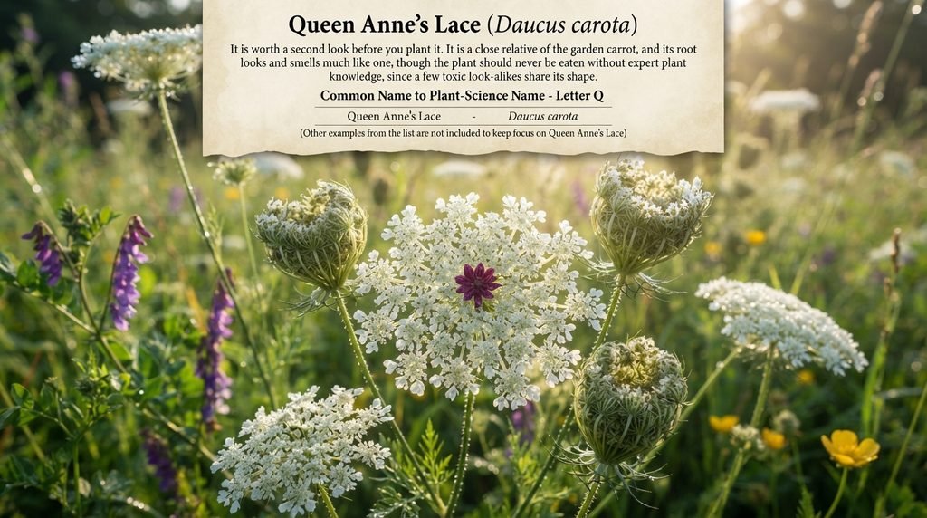 Common Name to Plant-Science Name