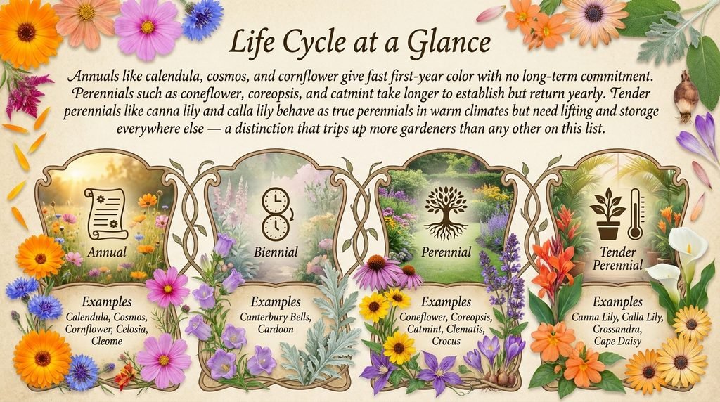 Life Cycle at a Glance