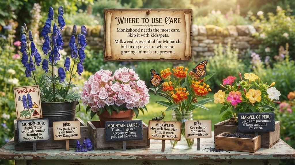 Where to Use Care M Flower