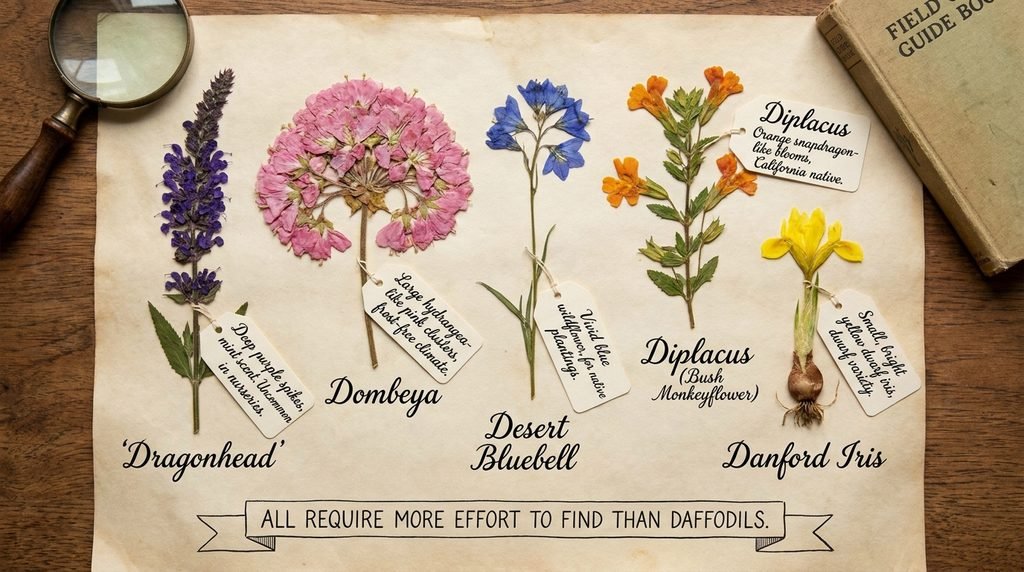 Rare and Unusual D Flowers