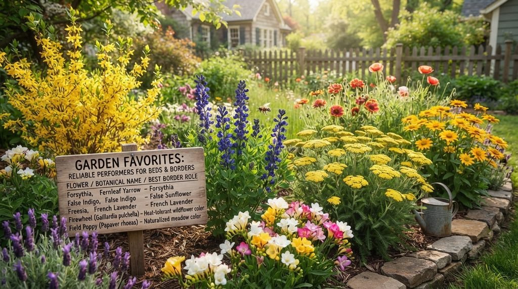 Garden Favorites: Reliable Performers for Beds and Borders
